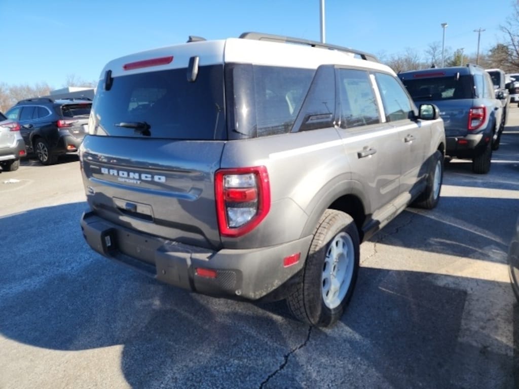 New 2025 Ford Bronco Sport Heritage SUV