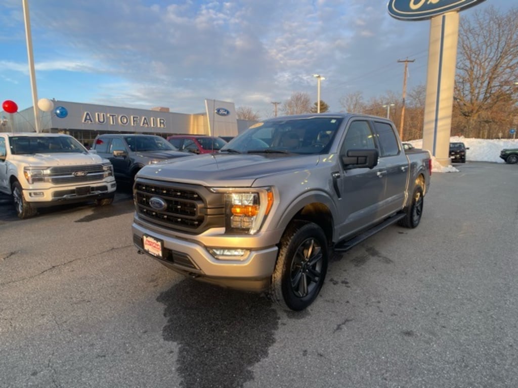 Certified 2023 Ford F-150 XLT Truck