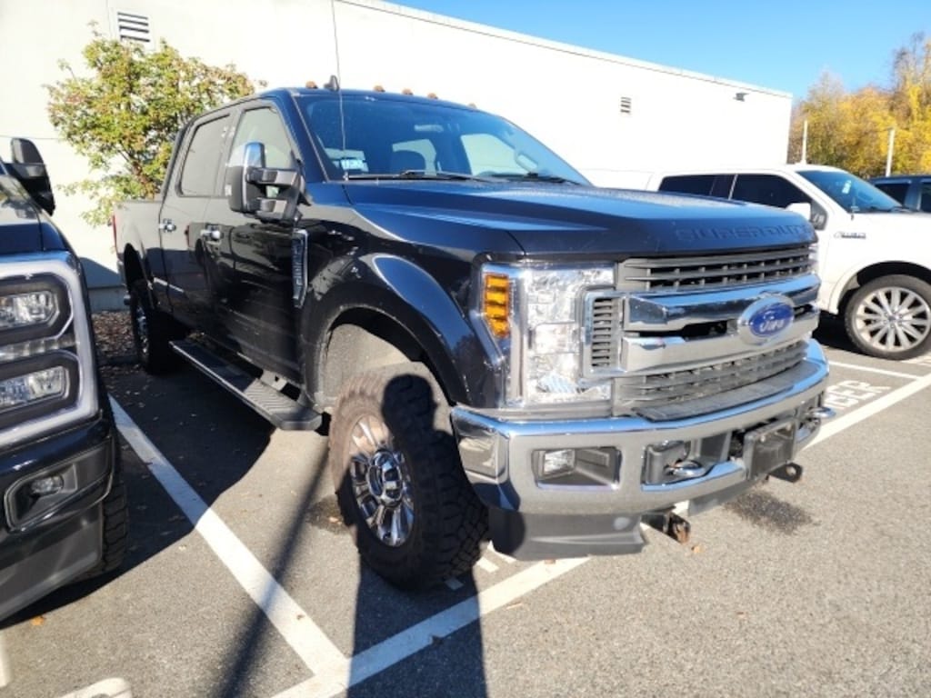 Certified 2019 Ford F-250SD XLT Truck