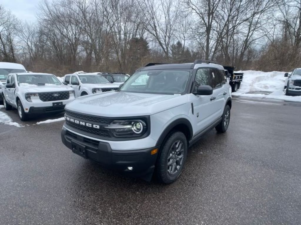 New 2026 Ford Bronco Sport Big Bend SUV