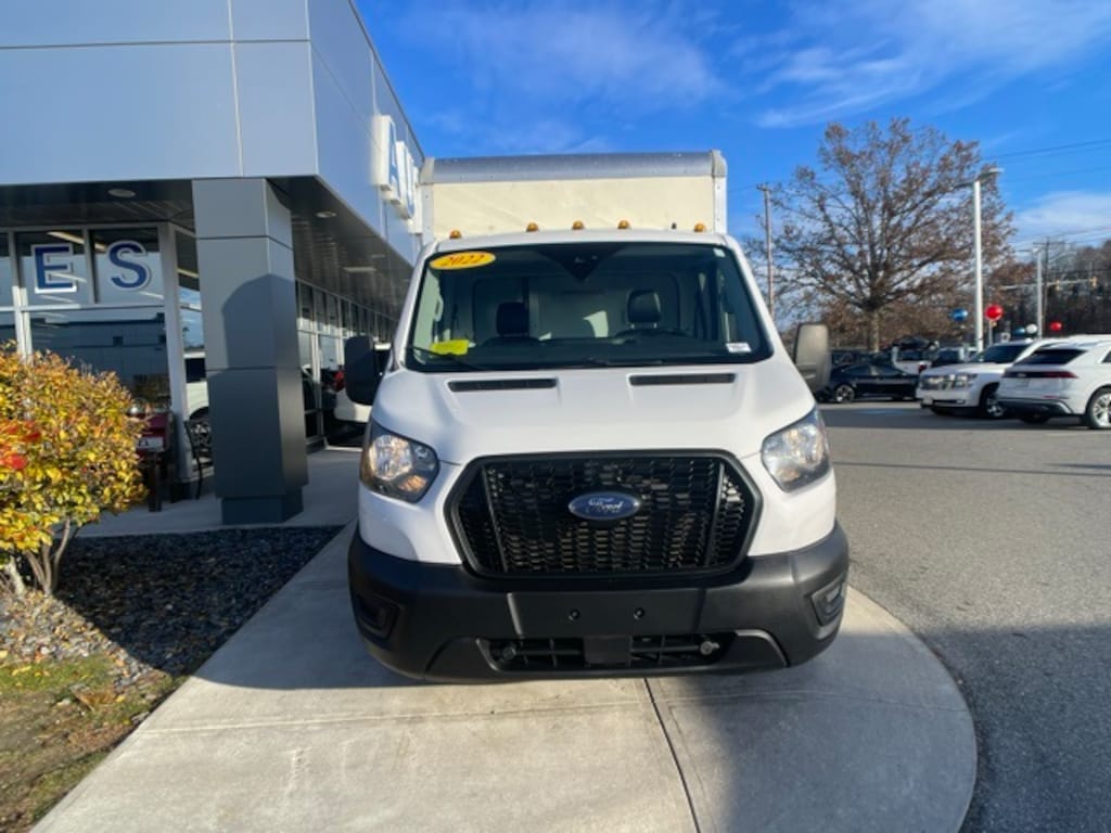 Certified 2022 Ford Transit-350 Base Cab/Chassis