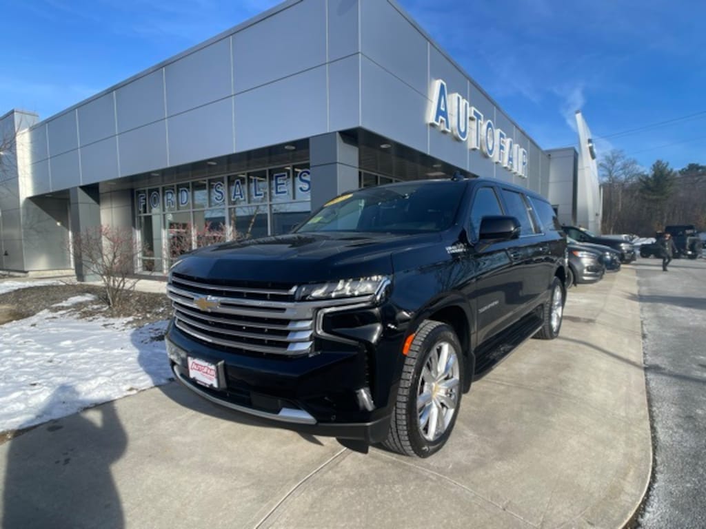 Certified 2023 Chevrolet Suburban High Country SUV