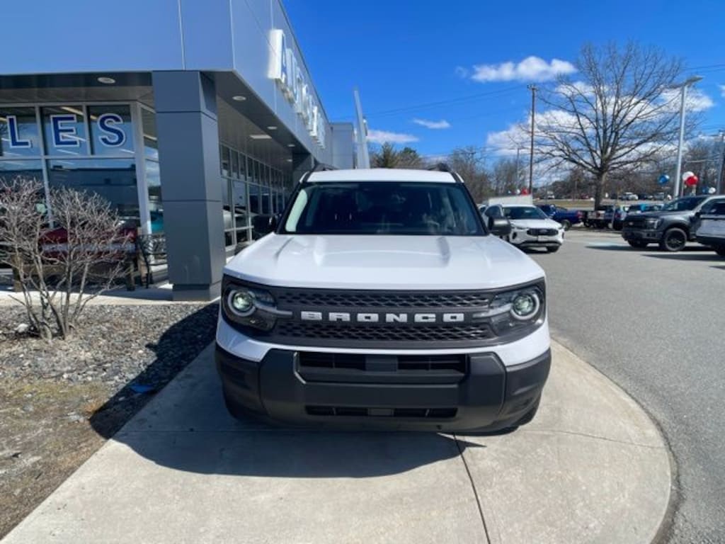 New 2025 Ford Bronco Sport Big Bend SUV
