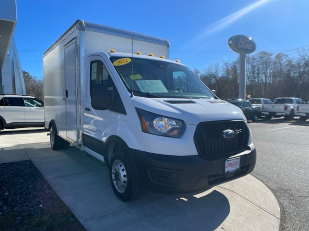 Certified 2022 Ford Transit-350 Base Cab/Chassis