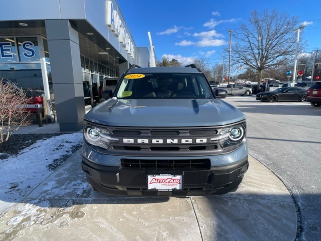 Certified 2024 Ford Bronco Sport Big Bend SUV