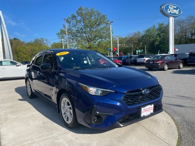 Used 2025 Subaru Impreza Base with VIN JF1GUABC0S8227036 for sale in Haverhill, MA