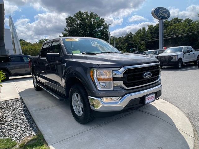 Certified 2021 Ford F-150 XLT with VIN 1FTEW1EB1MFB04066 for sale in Haverhill, MA