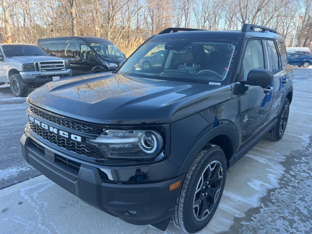 New 2025 Ford Bronco Sport Outer Banks SUV