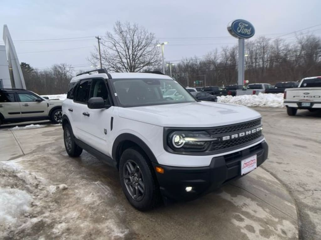 New 2025 Ford Bronco Sport Big Bend SUV