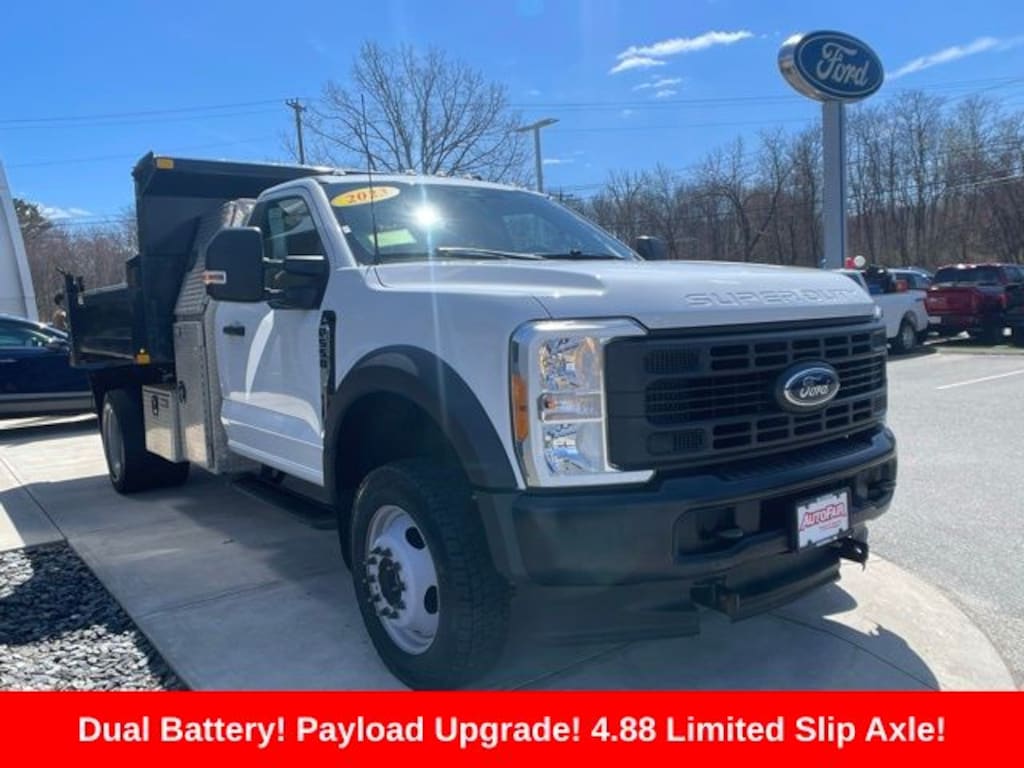 Certified 2023 Ford F-550SD XL Chassis
