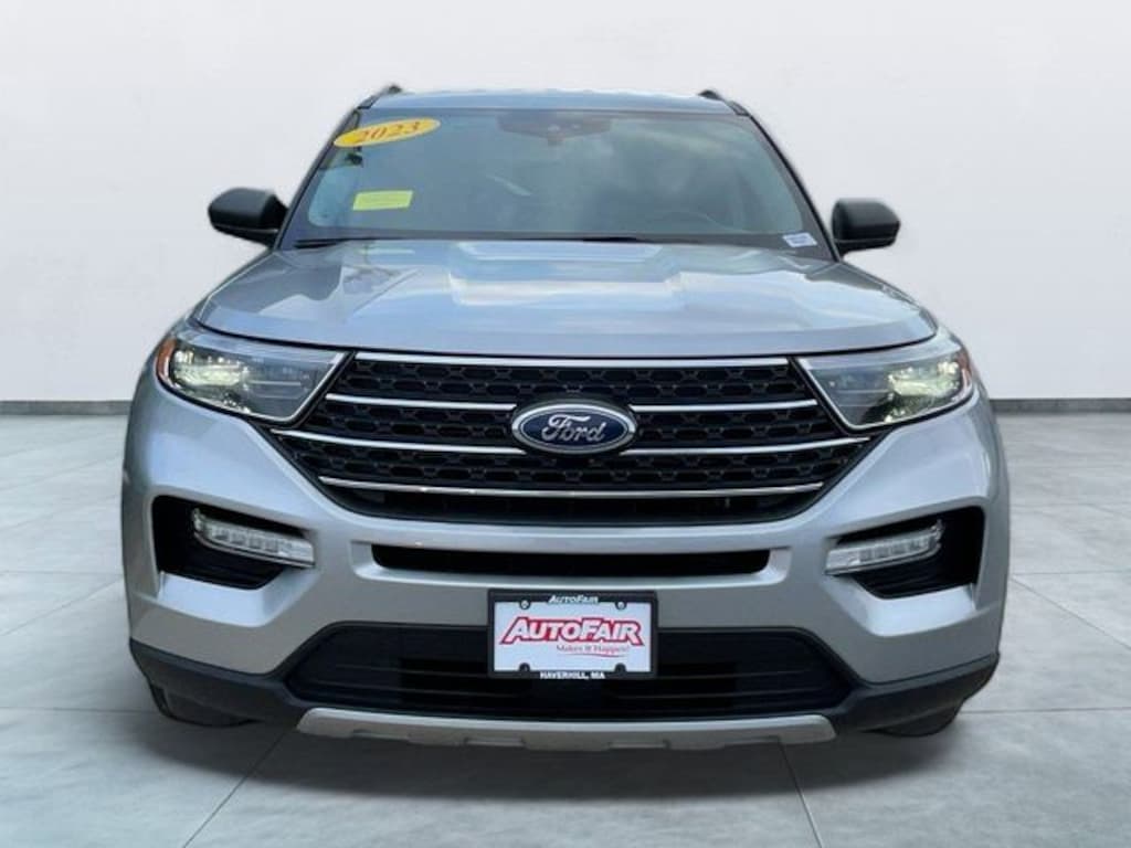 Certified 2023 Ford Explorer XLT SUV