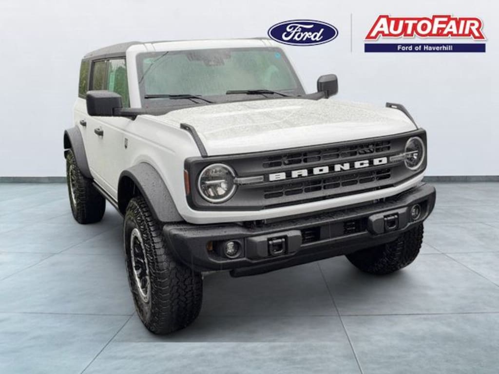 New 2026 Ford Bronco Big Bend SUV