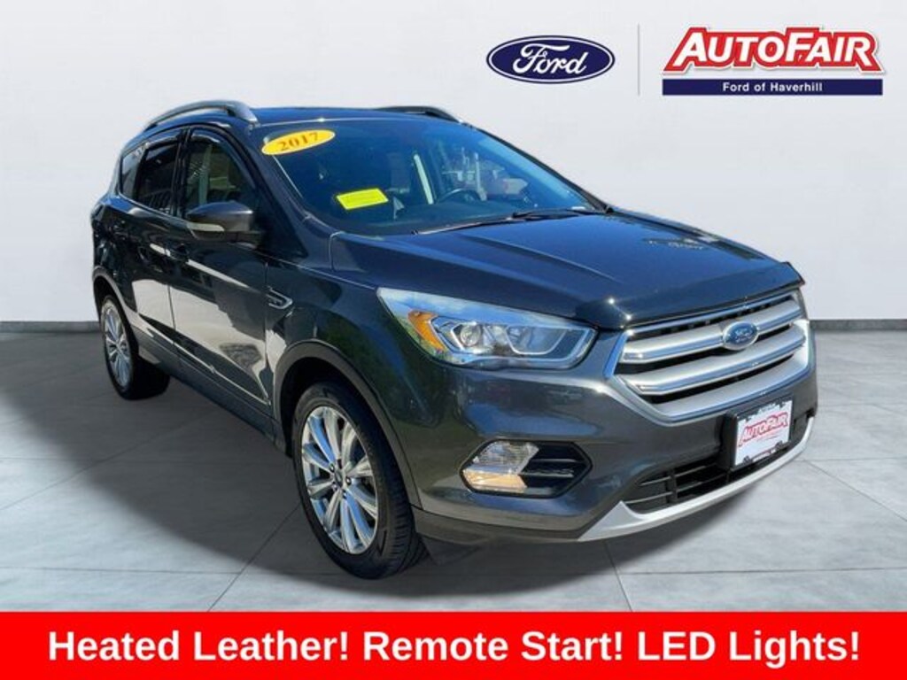 Used 2017 Ford Escape Titanium SUV