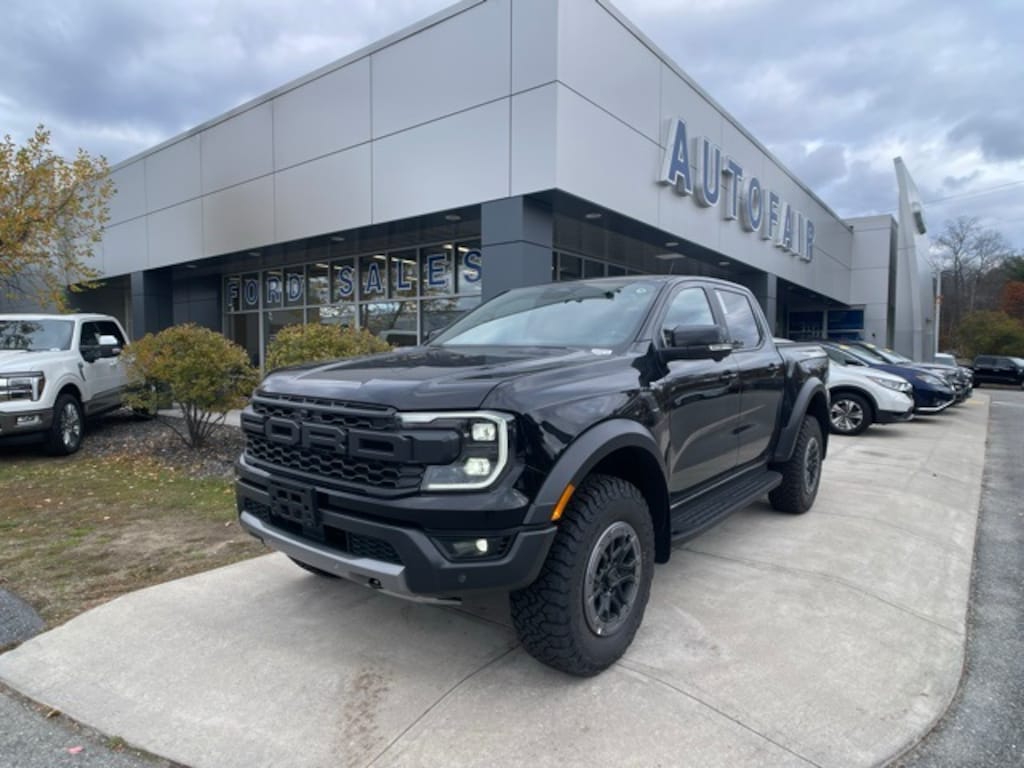 New 2025 Ford Ranger Raptor Truck