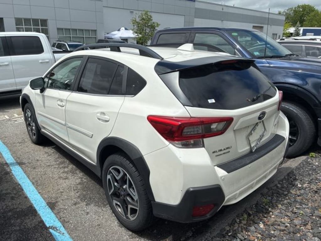 Certified 2020 Subaru Crosstrek Limited SUV