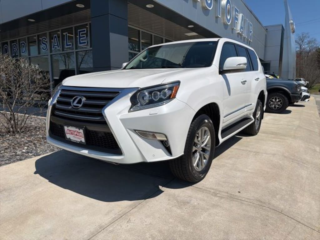 Used 2018 Lexus GX 460 Luxury SUV