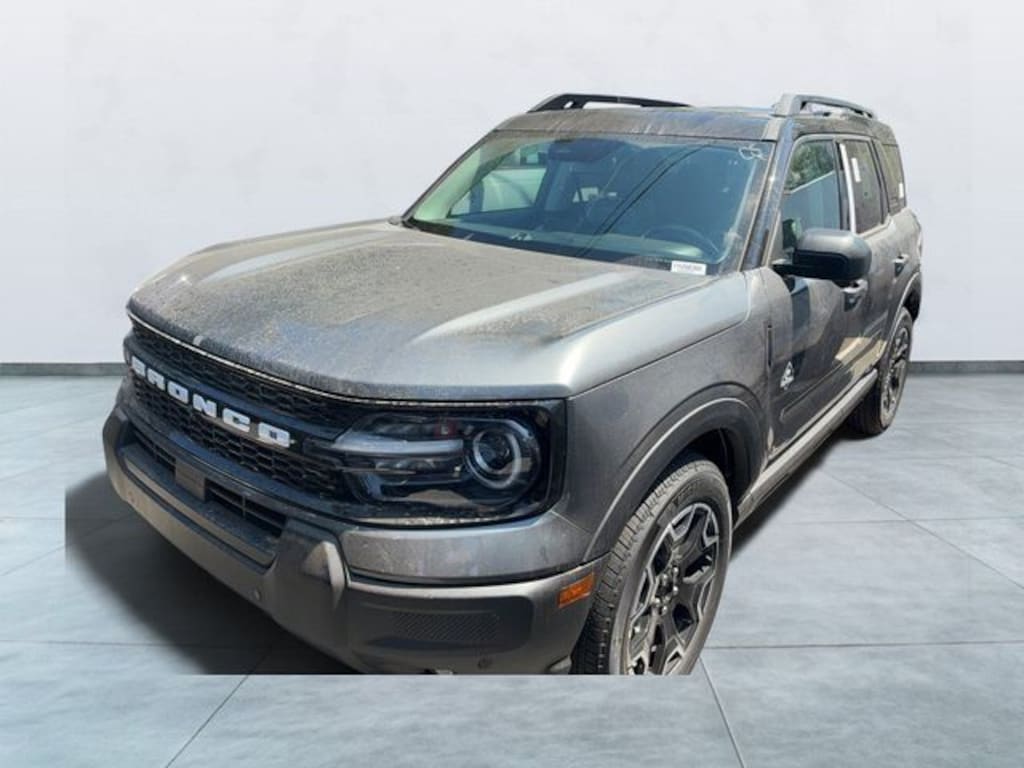 New 2026 Ford Bronco Sport Outer Banks SUV