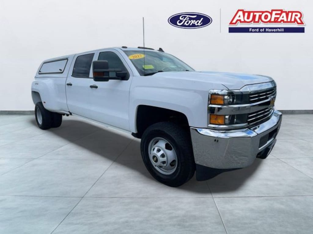 Used 2017 Chevrolet Silverado 3500HD Work Truck Truck