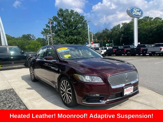 2018 Lincoln Continental Select AWD's photo