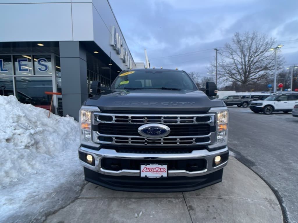 Certified 2024 Ford F-350SD XLT Truck