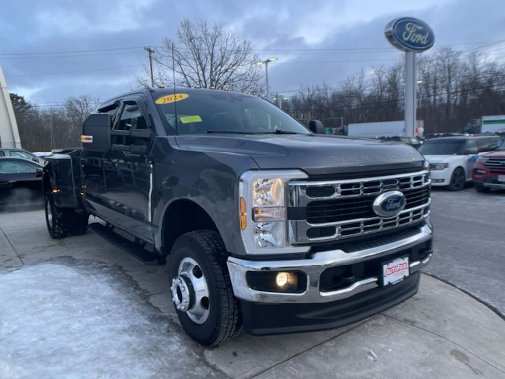 Certified 2024 Ford F-350SD XLT Truck