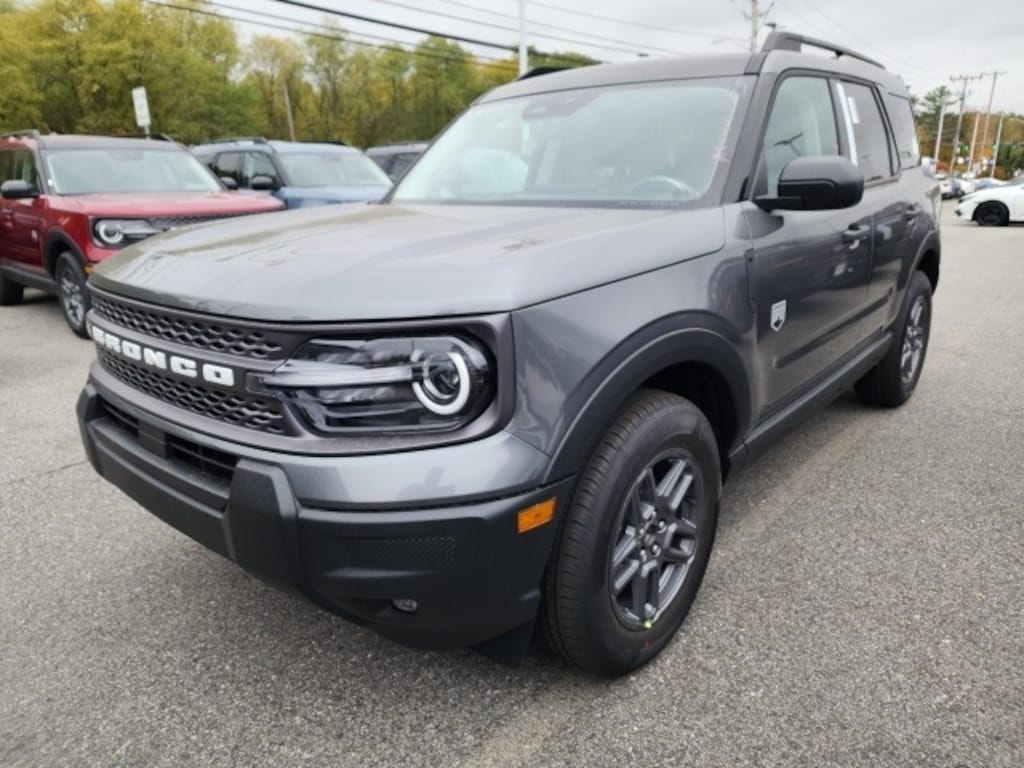 New 2025 Ford Bronco Sport Big Bend SUV