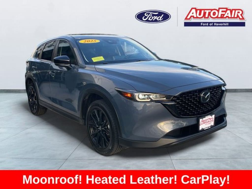 Certified 2025 Mazda CX-5 2.5 S Carbon Edition SUV