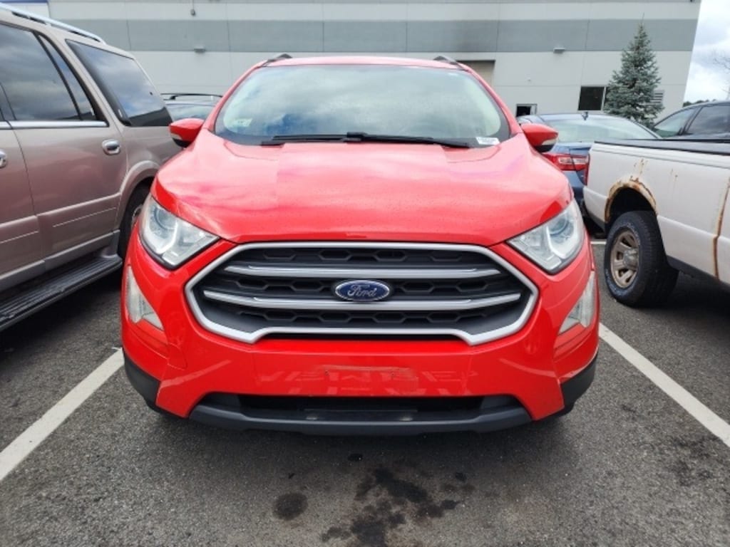 Certified 2020 Ford EcoSport SE SUV