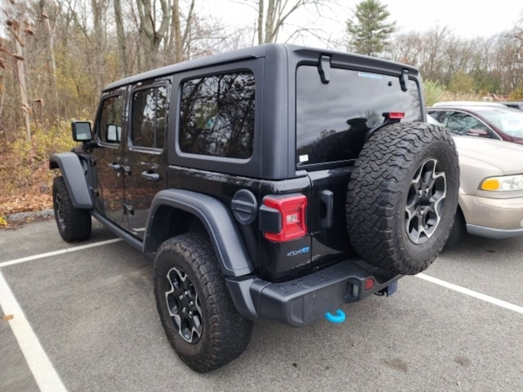 Certified 2021 Jeep Wrangler Unlimited Rubicon 4xe SUV