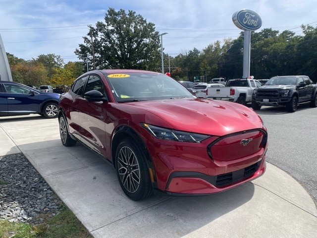 Certified 2024 Ford Mustang Mach-E Premium AWD with VIN 3FMTK3SU1RMA29599 for sale in Haverhill, MA