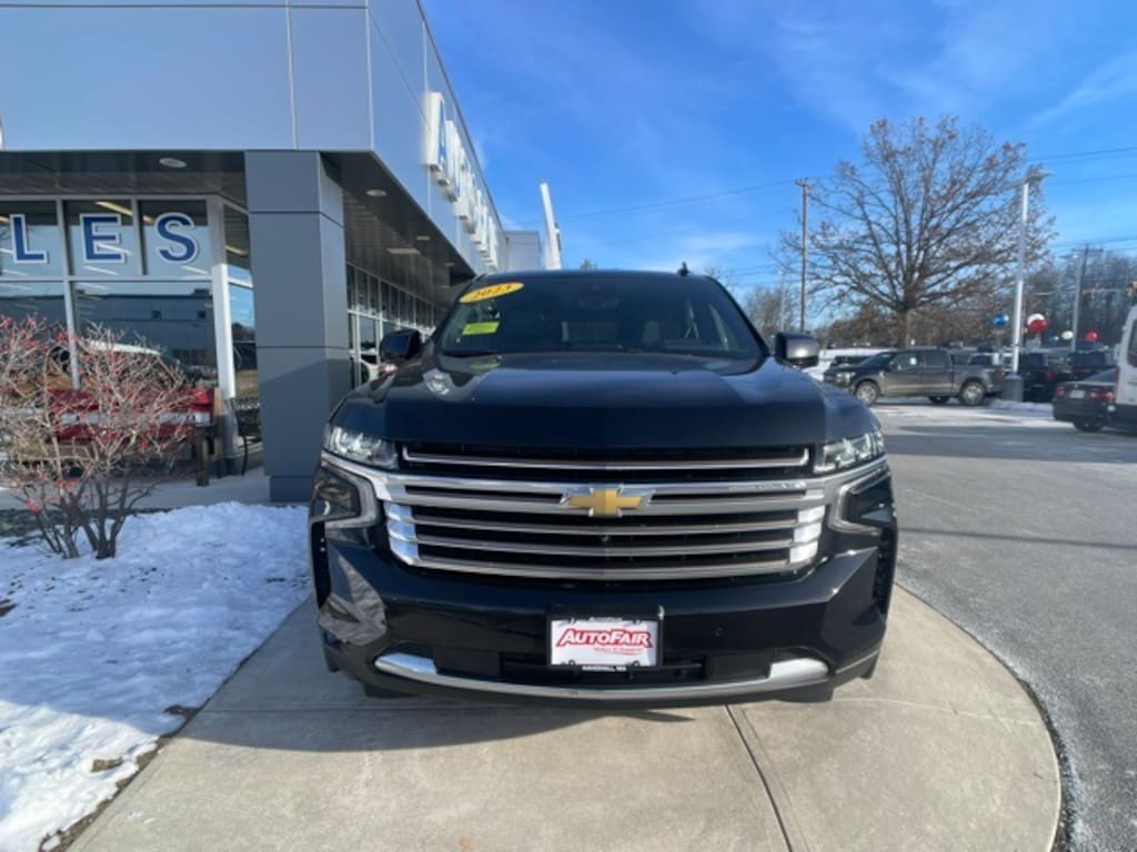 Certified 2023 Chevrolet Suburban High Country SUV