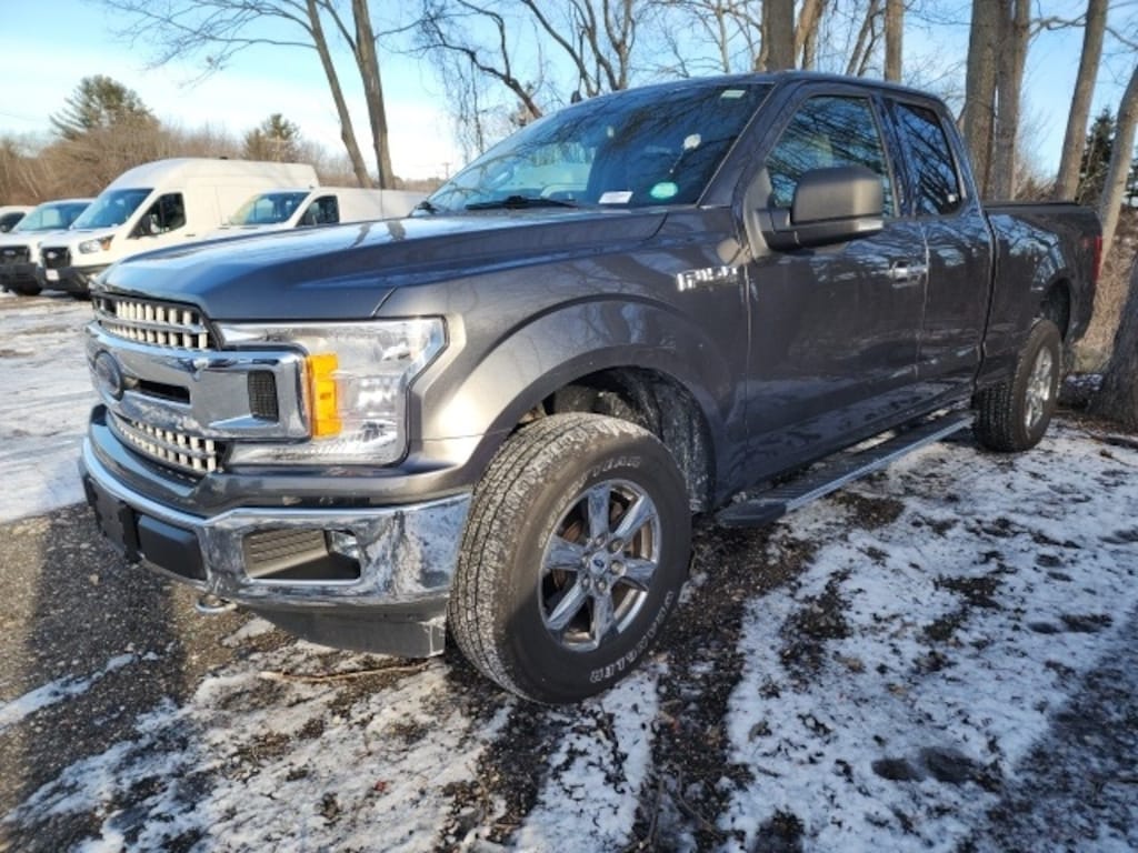 Certified 2020 Ford F-150 XLT Truck