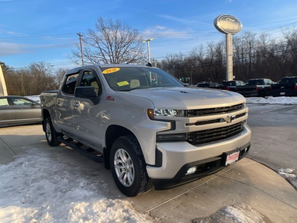 Certified 2021 Chevrolet Silverado 1500 RST Truck