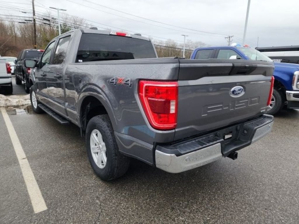 Certified 2022 Ford F-150 XLT Truck