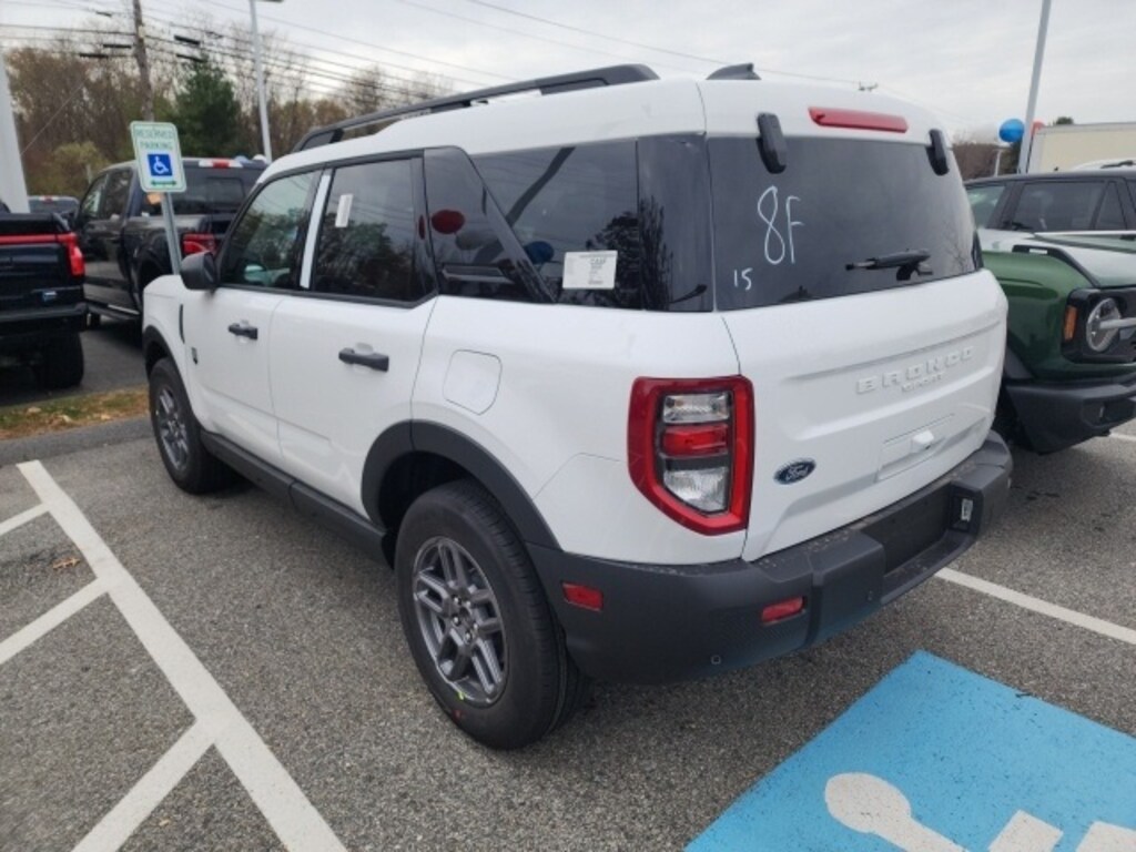 New 2025 Ford Bronco Sport Big Bend SUV