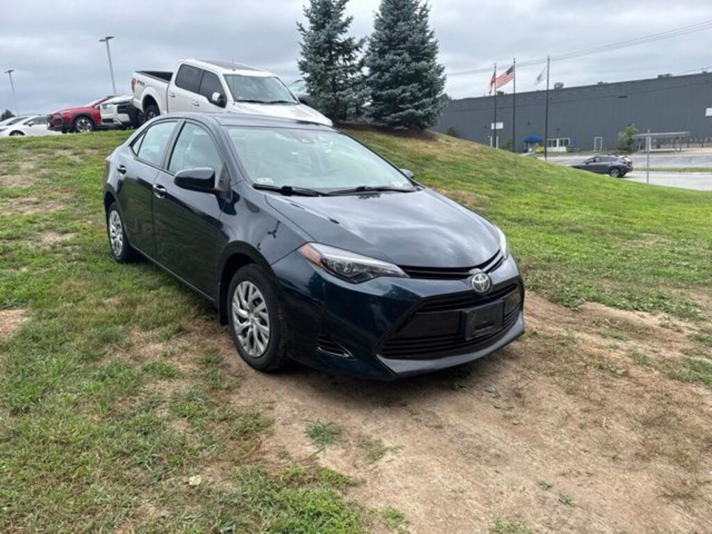 Certified 2017 Toyota Corolla LE Sedan