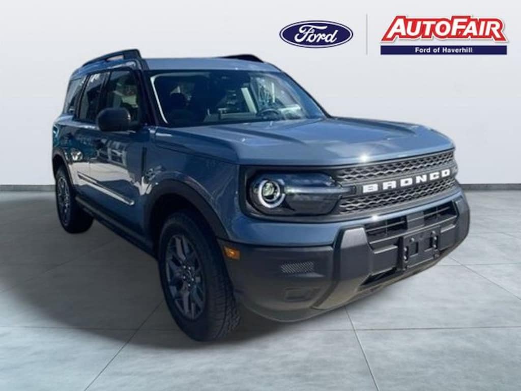 New 2026 Ford Bronco Sport Big Bend SUV