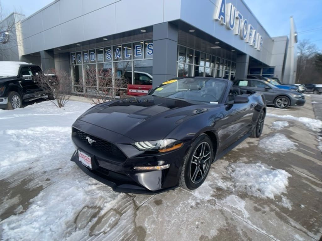 Certified 2023 Ford Mustang Ecoboost Premium Convertible