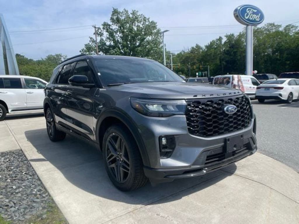 New 2026 Ford Explorer ST-Line SUV