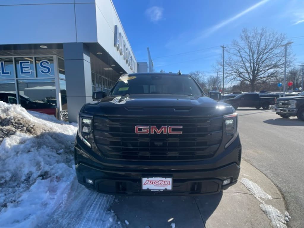 Certified 2022 GMC Sierra 1500 Elevation Truck