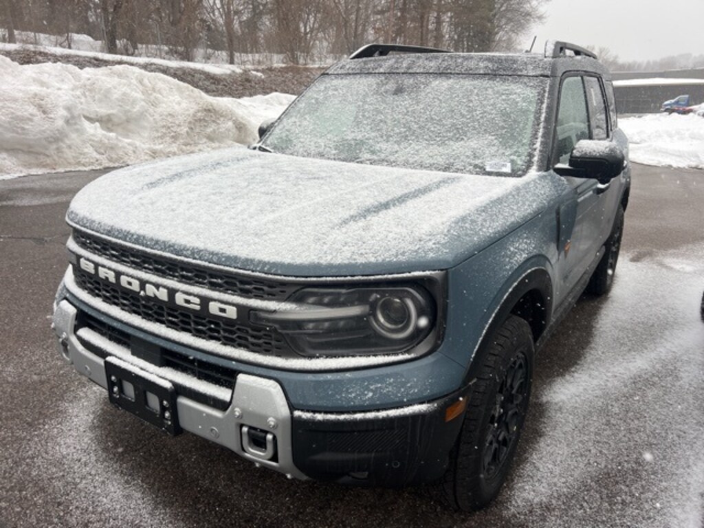 New 2026 Ford Bronco Sport Badlands SUV