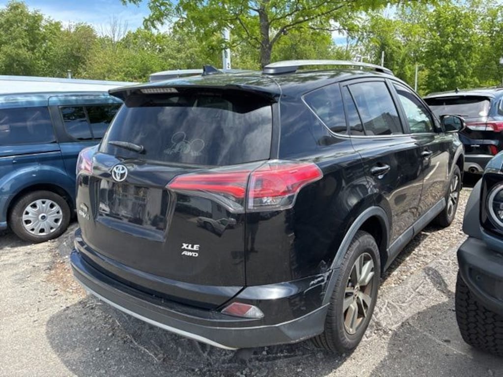 Certified 2017 Toyota RAV4 XLE SUV