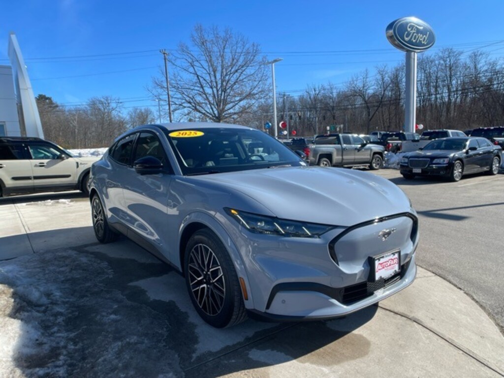 Certified 2025 Ford Mustang Mach-E Premium SUV
