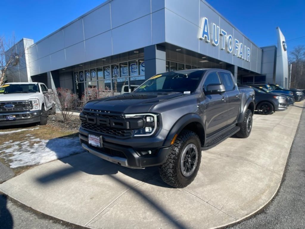 Certified 2024 Ford Ranger Raptor Truck