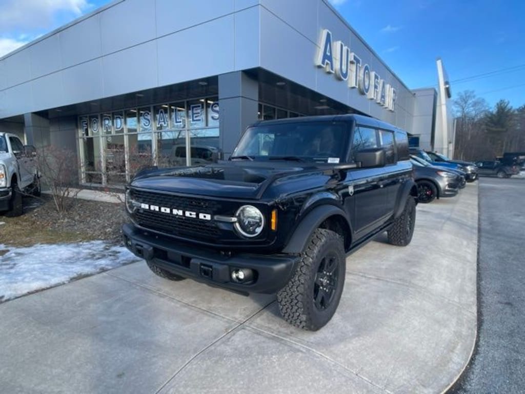 New 2025 Ford Bronco Big Bend SUV