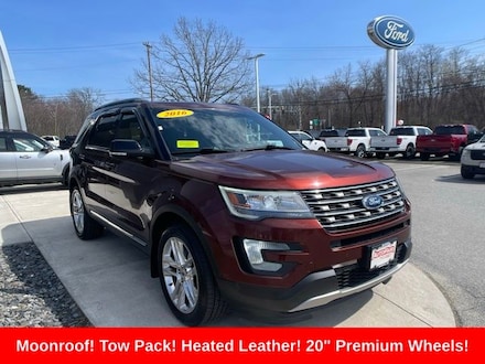 2016 Ford Explorer XLT SUV