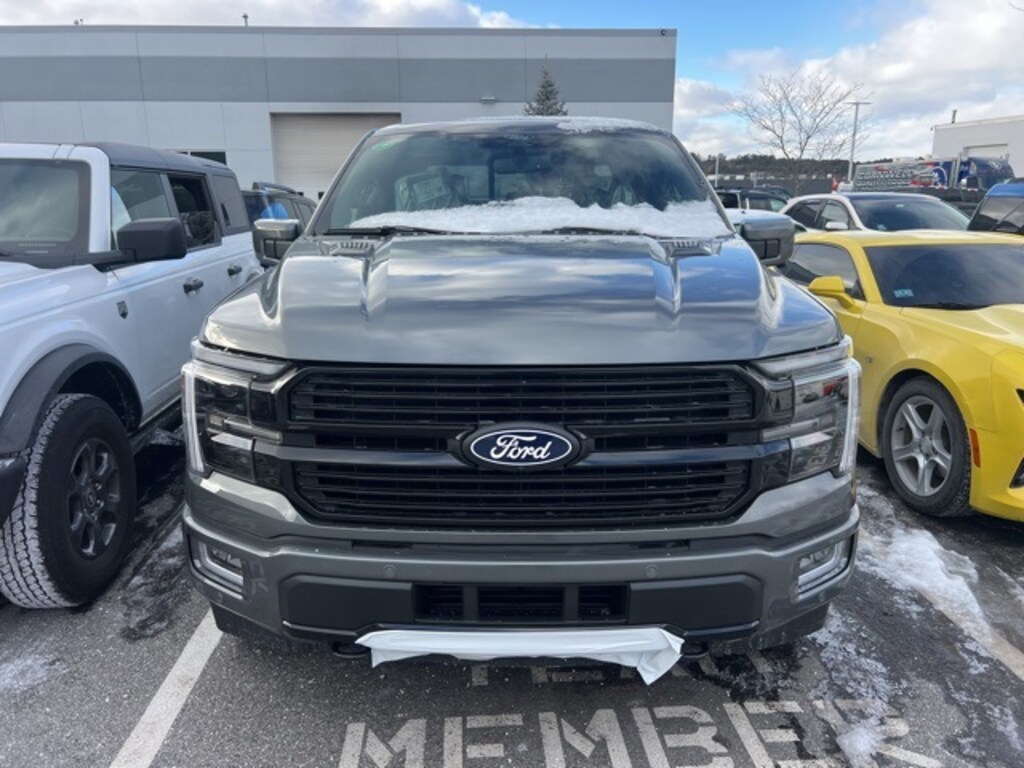 New 2025 Ford F-150 Platinum Truck