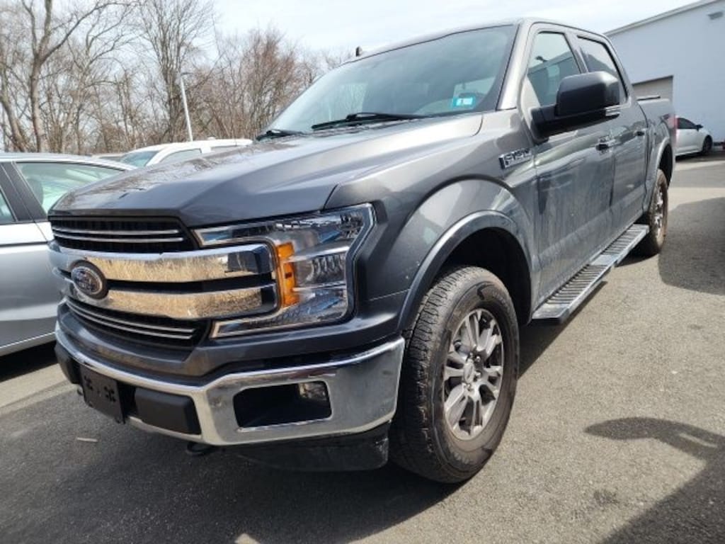 Certified 2019 Ford F-150 Lariat Truck