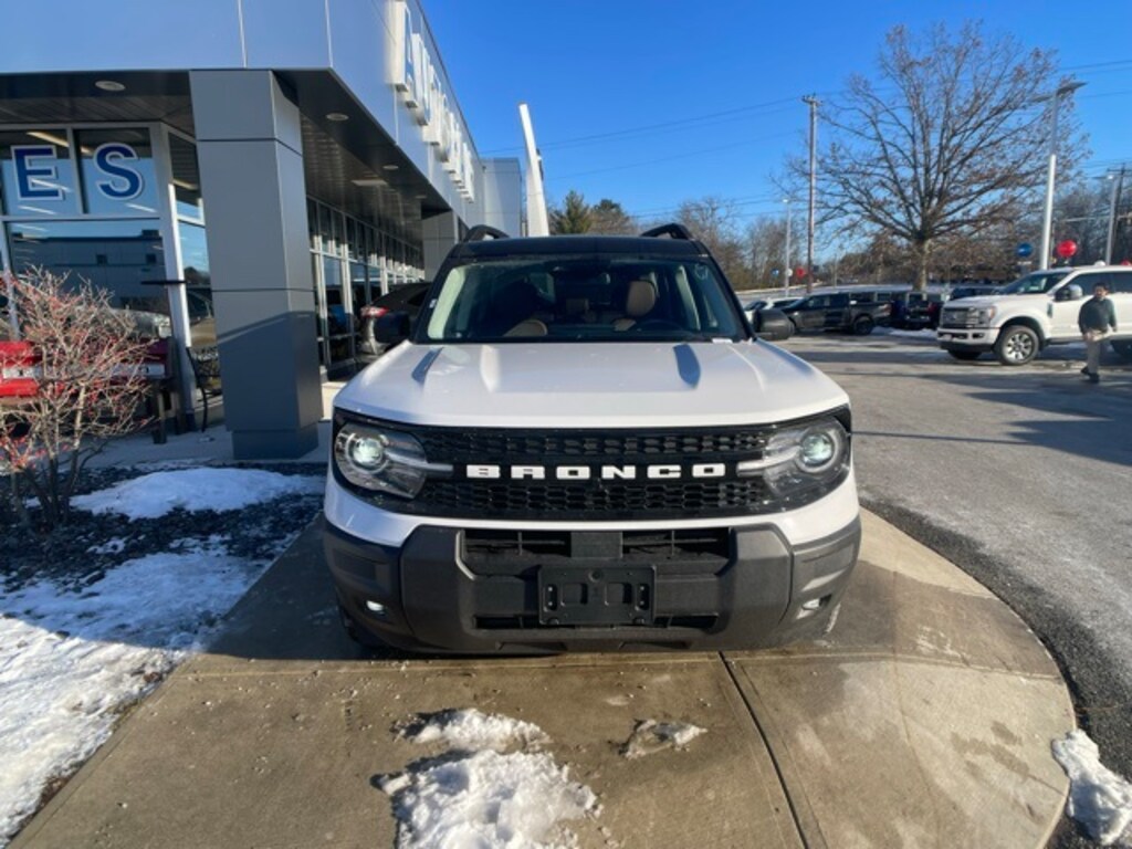 New 2025 Ford Bronco Sport Outer Banks SUV