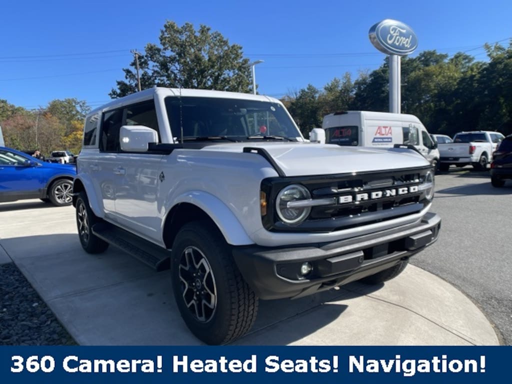 New 2025 Ford Bronco Outer Banks SUV